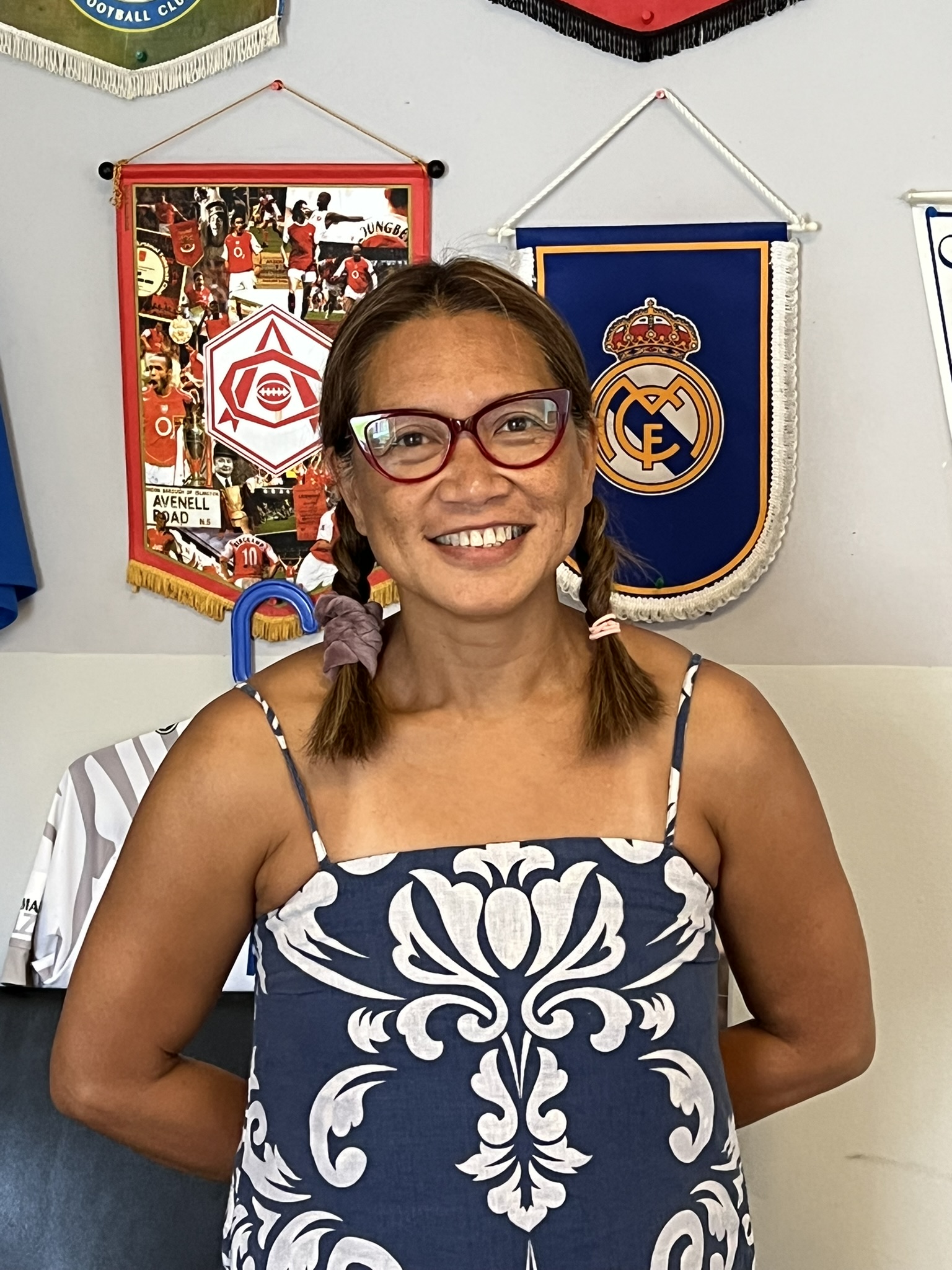 El Harrak Khalid, Football Coach at the Kantenwein Football School